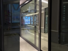 Full Aluminio impermeable de alta calidad de diseño fuerte de aluminio vidrio luzer ventanas Jalousie Ventana