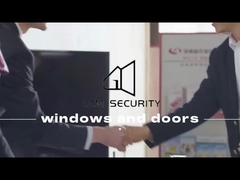 ODM de aluminio de lado colgado ventanas de cocina horizontales Casement Ventana a prueba de insectos