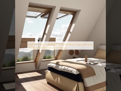 Ventana de vidrio de revestimiento colgado de fondo resistente al fuego Ventanas fijas de aluminio comercial