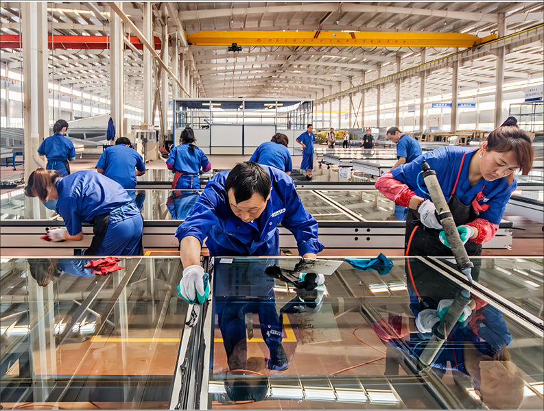 HongKong LCM Construction Co., Limited cadena de producción del fabricante