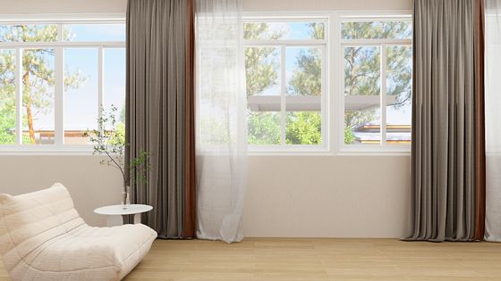 Edificios Ventanas corredizas de aluminio ventanas corredizas horizontales resistentes al óxido