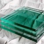 Vidrio aislante térmico transparente