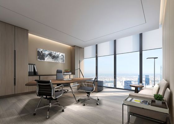 Ventanas deslizantes horizontales de aluminio impermeables de vidrio laminado