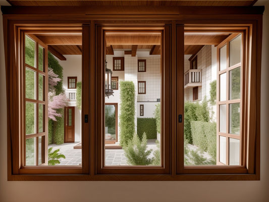 Ventanas deslizantes de vidrio con revestimiento en polvo de aluminio contemporáneo a medida