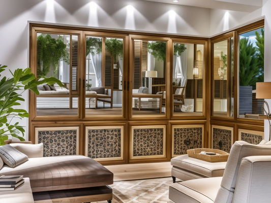 Las ventanas correderas de aluminio aislado elegante e impermeable