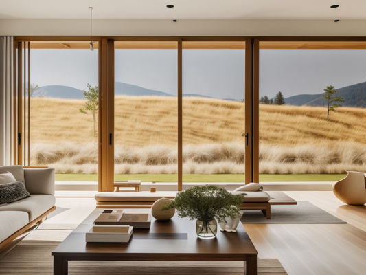 Ventanas corredizas de vidrio de aluminio moderno Ventanas de vidrio templado a prueba de fuego