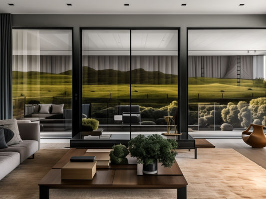 El sellador de silicona para ventanas de vidrio de aluminio personalizado