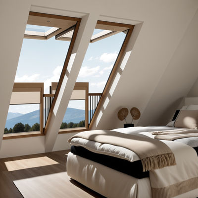 Inicio Ventanas con doble acristalamiento / Ventanas con toldo de aluminio
