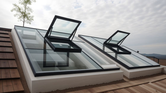 Fabricante de ventanas de aluminio para edificios