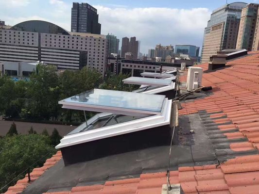 Casamento residencial de aluminio de ventana colgada a prueba de polvo personalizado