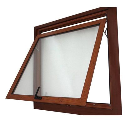 Aislamiento térmico de ventanas de aluminio moderno