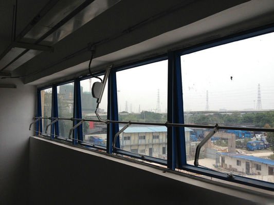 Inicio Aluminio Ventana colgada de arriba aislamiento térmico a prueba de agua