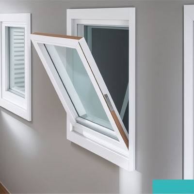Seguridad fija, fondo colgado, ventana de revestimiento, aislamiento térmico insonorizado