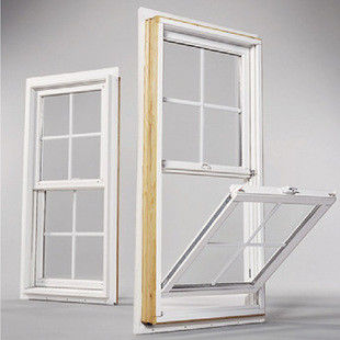 OEM Edificio de fondo colgado Casement Ventana aislamiento térmico aleación de aluminio