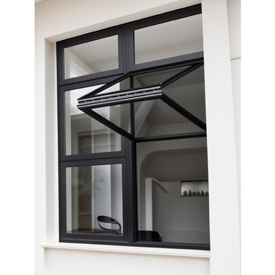 Fabricantes de ventanas residenciales de aluminio para uso comercial Función a prueba de fuego
