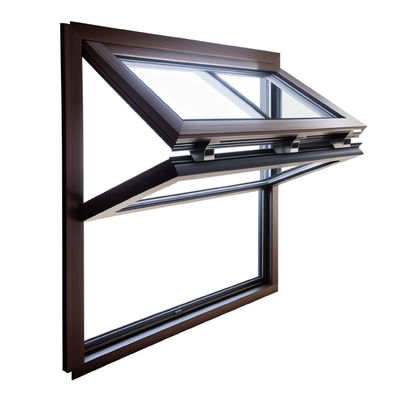 Vidrio plegable transparente de aluminio aislamiento térmico de ventanas personalizado