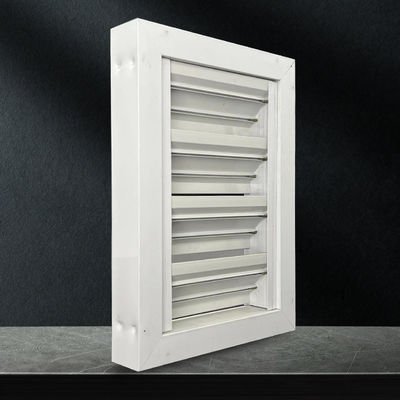 Vidrio laminado de aluminio con ventana de luzera Electroforesis ligera