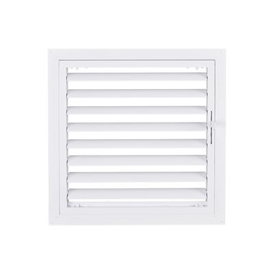 OEM / ODM Baño de aluminio con ventana de vidrio en polvo superficie de revestimiento