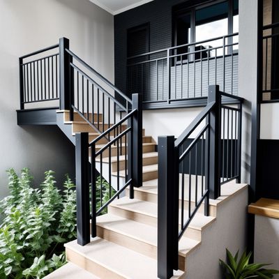 Escaleras de aluminio de ODM