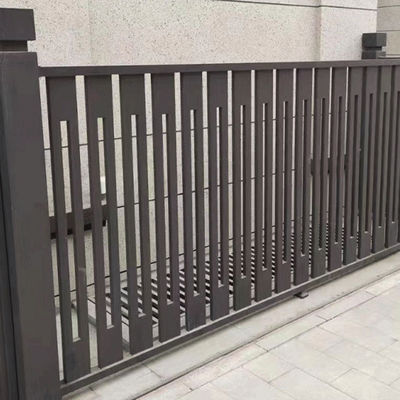 Resistencia a la corrosión de la barandilla de escalera de aluminio moderno a medida Instalación fácil