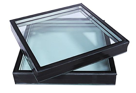 Construcción de vidrio aislante térmico Seguridad de vidrio resistente al calor personalizado