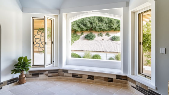 Panel de vidrio templado residencial resistente al calor Protección UV