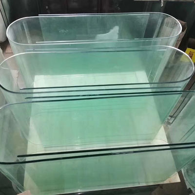 Paneles de esmaltado de vidrio contemporáneo a medida AAMA decorativo