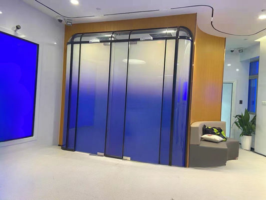 Decoración Vidriosa con recubrimiento de esmalte de vidrio Resistencia a altas temperaturas