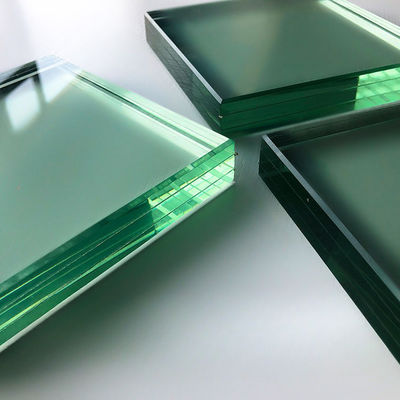 Vidrio a prueba de explosión de ventanas de 3 mm a 12 mm de espesor Vidrio antirreflejo