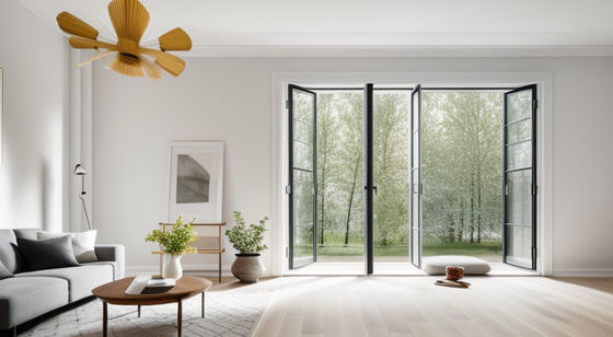 Ventanas de vidrio de aluminio de 2 mm-6 mm de espesor para una estanqueidad y resistencia óptimas