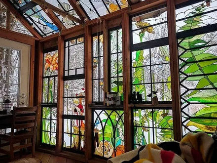 Soluciones de vidrio de esmalte vibrante para decoración artística