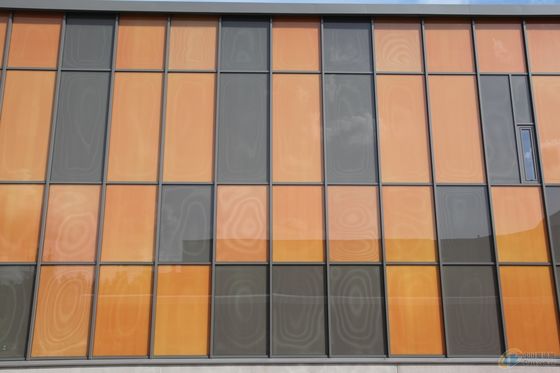 Vidrio resistente a la temperatura personalizado con superficie esmaltada