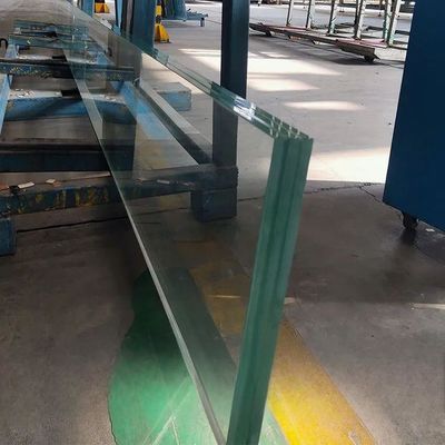 Técnica de vidrio templado y vidrio de seguridad resistente a balas BR6 de 10-13 mm de espesor para una protección inmejorable