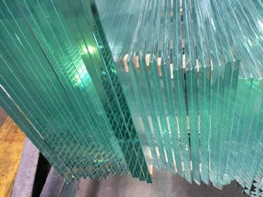 Paredes de seguridad laminadas templadas resistentes al fuego La mejor opción para la máxima seguridad y resistencia