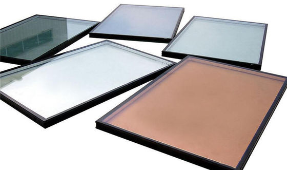 Vidrio de seguridad laminado templado en bronce Pvb Varios tamaños de paneles