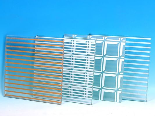 Técnica de vidrio templado paneles de vidrio de seguridad laminados arquitectónicos de 10-13 mm de espesor para un rendimiento duradero
