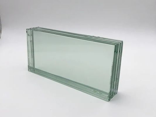 Protección UV y durabilidad Vidrio resistente a balas certificado UL 752 para una durabilidad prolongada