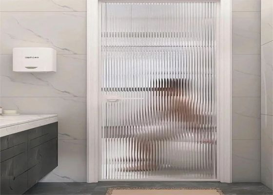 Finaliza la privacidad de la película de ventana congelada DIY fácil de instalar