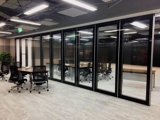 Transparencia clara y fuerte resistencia a la intemperie para ventanas de reducción de ruido de tres paneles