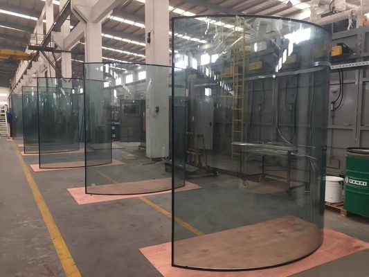 Vidrio aislado acústico de larga duración STC 50 La solución perfecta de vidrio para el control del ruido