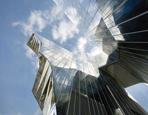 Vidrio de aislamiento térmico de primer nivel con valor U de 0,2-1,2 W/m2K para edificios de oficinas